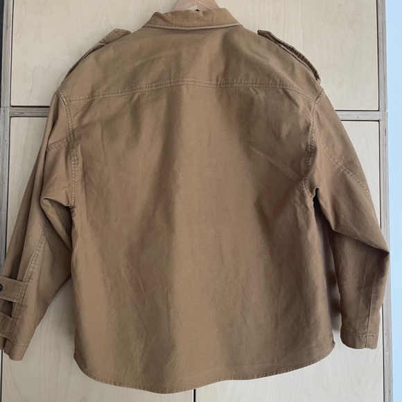 Maria Cher Co-ord Set in Khaki - Picture 3 of 16